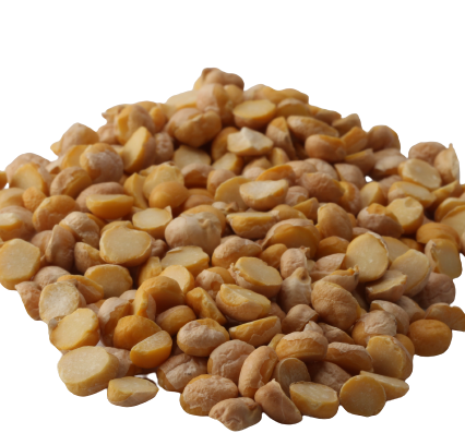 Split yellow peas