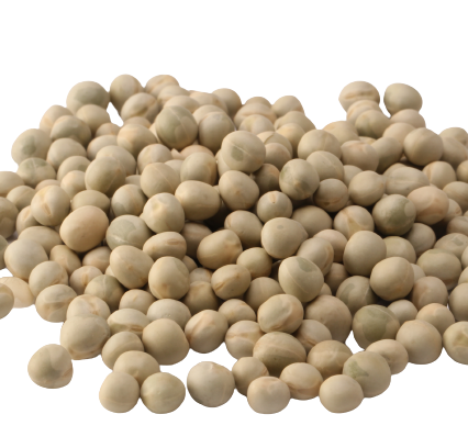 Whole green peas