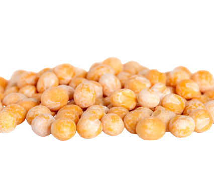 Whole yellow peas