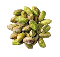 Pistachio green skin
