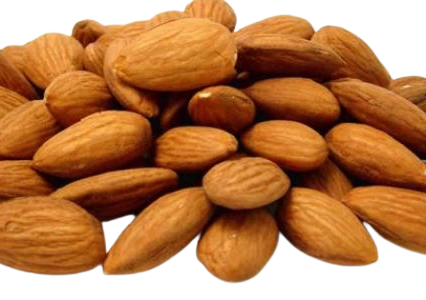 Almond kernels