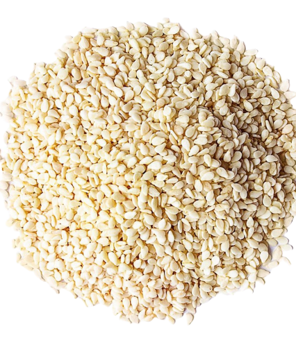 Natural white sesame seeds