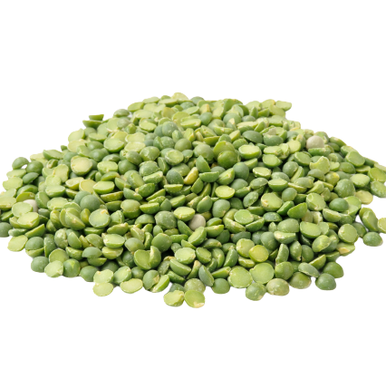 Split green peas