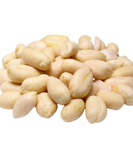 Blanched peanuts